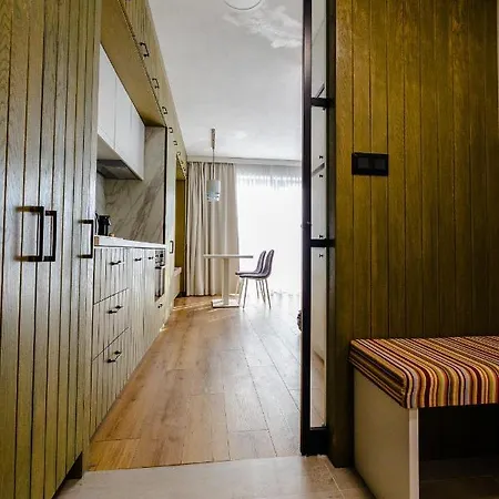 Apartmán Hillhome & Sauna *