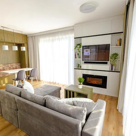 Apartmán Hillhome & Sauna *