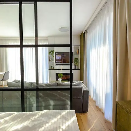 Hillhome & Sauna Lejlighed *