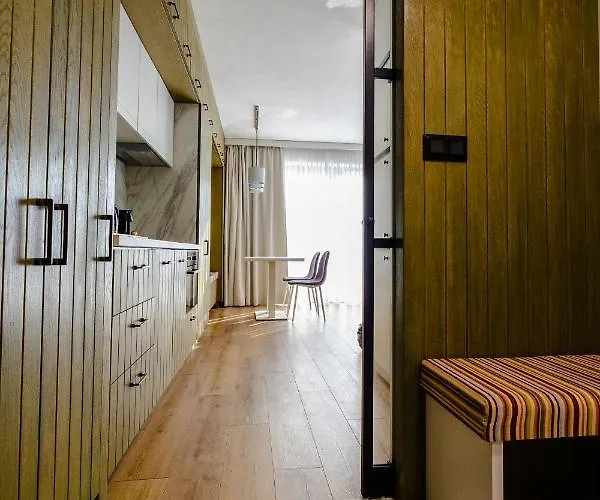 Appartement Hillhome & Sauna *
