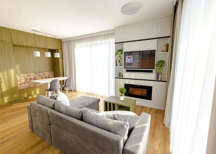 Appartement Hillhome & Sauna *